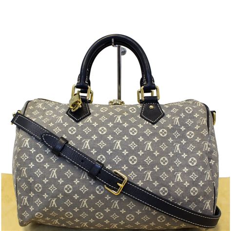 lv speedy 30 bandouliere monogram